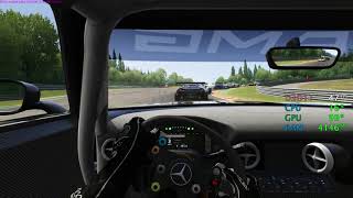GeForce GT 1030 -- Intel Core i3-8100 -- Assetto Corsa Benchmark