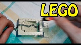 Видео: Как сделать из ЛЕГО - ЛОВУШКА. How to make LEGO TRAP?