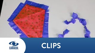 Tutorial: haz una cometa clásica de forma sencilla | Caracol TV