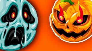 AGARIO #HALLOWEEN MONSTERS PLAYING WITH NEW SKIN PHANTOM