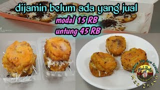 ide jualan terenak ditahun 2020 | jajanan unik dari pisang dan ubi