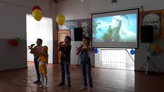 Немецкая песня про цыплёнка 5 класс