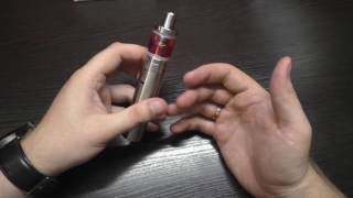 ВЕЙП для новичков Электронная сигарета Eleaf iJust S KIT с AliExpress Распаковка и обзор