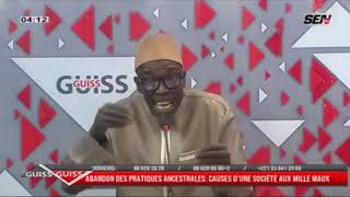 Gros mots Père Mbaye Ngoné crée le buzz sur la toile