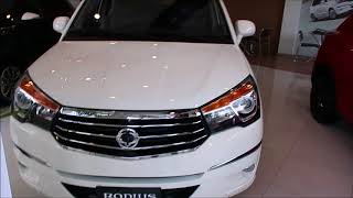 SsangYong Vehicles in the Philippines