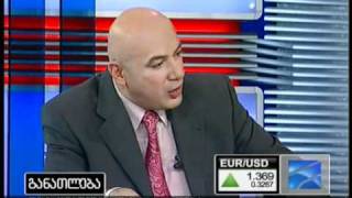 პროფ. თემურ ტორონჯაძე ბიზნესკურიერში