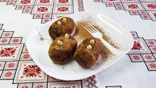 Пирожное КАРТОШКА из печенья Как сделать пирожное картошка Тістечко КАРТОПЛЯ рецепт приготування
