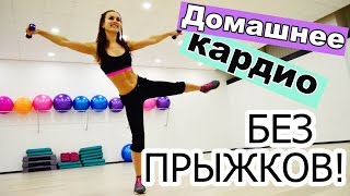 Домашнее кардио БЕЗ ПРЫЖКОВ!!!
