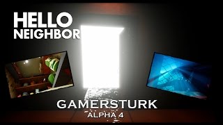 Hello Neighbor | ALPHA 4 FİNALİ [Türkçe] #28