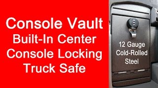 Console Vault Vehicle Safe For Ford Expedition