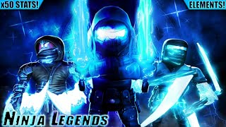 ROBLOX NINJA LEGENDS FARMING Z Master Giveaway+Vip Server