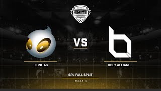SPL Fall Split EU OBEY VS DIG Game 1