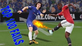 Fifa 18 ♦ Best Fifa 18 Fails of 2017 ○ Fifa 18 top 100 Fails Glitch & Funny Moments