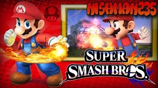 Super Smash Bros. 4 Mario Montage (Combo and Spike Video)