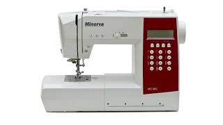 Швейные машины Minerva