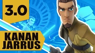 Disney Infinity 3.0: Kanan Jarrus Gameplay and Skills (Star Wars Rebels)