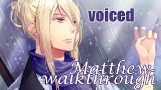 Backstage Pass Otome Matthew Walkthrough Part 25 Voiced ENDING