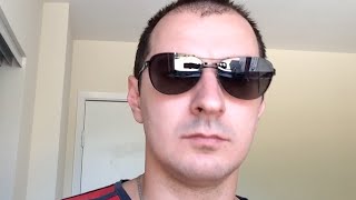 Zenni 651321 glasses with clip-on. Unboxing.