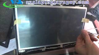 HƯỚNG DẪN TỰ THÁO, THAY MÀN HÌNH LAPTOP ACER 4738