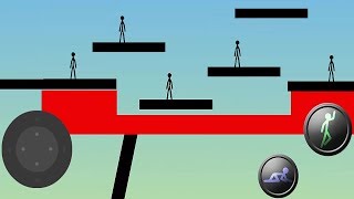 New Stickman: Another Weird Platformer 3 - Android GamePlay HD Stickman Parkour Game