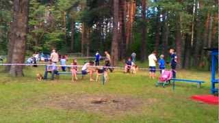 Выставка собак охотничьих пород(г.Киров 2012г.)