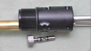 Air Air Arms S510 Extra FAC .22 disassembling, parts, improvement, schemes and measurements