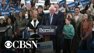 CBS News projects Bernie Sanders wins New Hampshire primary