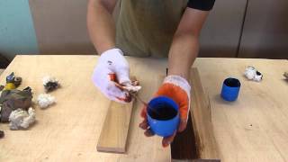 Imitacion  A Madera Envejecida
