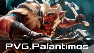 PVG.Palantimos — Troll Warlord, Safe Lane (Jan 26, 2019) | Dota 2 patch 7.20 gameplay