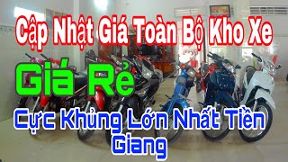 Giới Thiệu Cập Nhật Giá Toàn Bộ Kho Xe Cũ Cực Khủng Lớn Nhất Tiền Giang