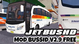 Mod JETBUS HD Adiputro BUSSID v2.9 FREE | WSP Mod