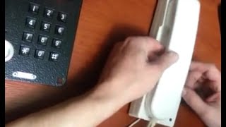 Поиск, определение и способы устранения неисправностей на домофонной трубке ТКП-12М.