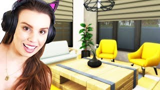 Let's build a perfect house for only 90k... (Bright lounge!)