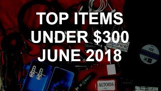 DJ Deals - Top Items Under $300 June 2018