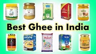 Best Ghee in India with Price | 2019 | Top Selling Brands for Ghee