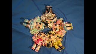 Кукла Лол с волосами  часть 1. Doll Lol DIY part1