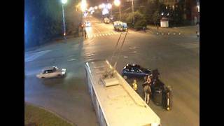 Видео с камер наблюдения. ДТП. VIzhevske.ru