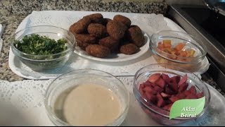 Falafel الفلافل اللبنانية