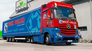 ETS2 1.35 Mercedes Actros MP4  Esbjerg - Leipzig