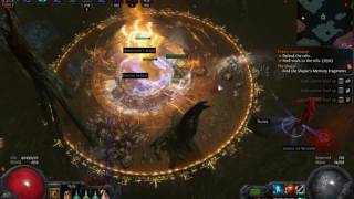 Path of Exile - T8 beyond Bog map - Lvl 85 Templar Inquisitor - Wild Strike