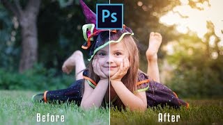 Photoshop Tutorial : Easily Photoshop Color Correction | Photoshop cc