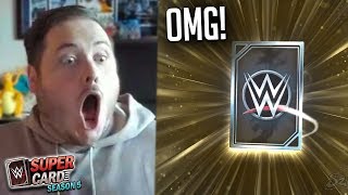YOU WON'T BELIEVE THIS PULL! I was left speechless!! | WWE SuperCard Season 5