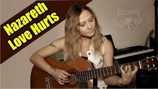 Nazareth - Love Hurts | На гитаре + разбор | fingerstyle