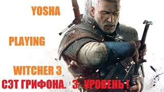 Ведьмак 3. Отличный сэт школы Грифона. 3 уровень апгрейда!