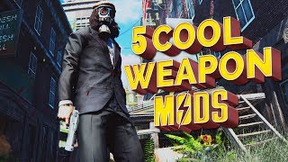 5 COOL MODS FOR FALLOUT 4 (Xbox One & PC)