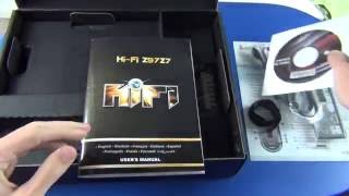 Biostar HiFi Z97Z7 - распаковка (unboxing)