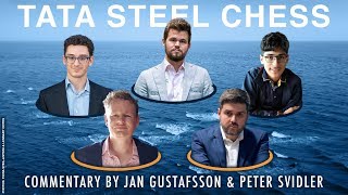 Tata Steel Chess 2020 Live Commentary | Round 11