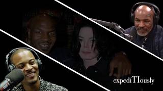 Mike Tyson discusses Michael Jackson on expediTIously