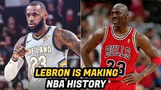 5 NBA Records LeBron James Broke in the 2017-2018 Season