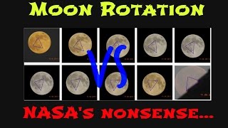 Real Full Moon rotation vs NASA CGI - Nikon coolpix P900